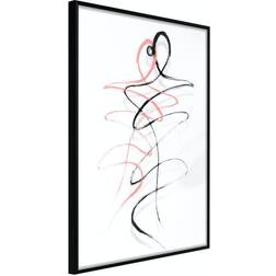 Arkiio Affisch Tangled Passion [Poster] 30x45 Poster